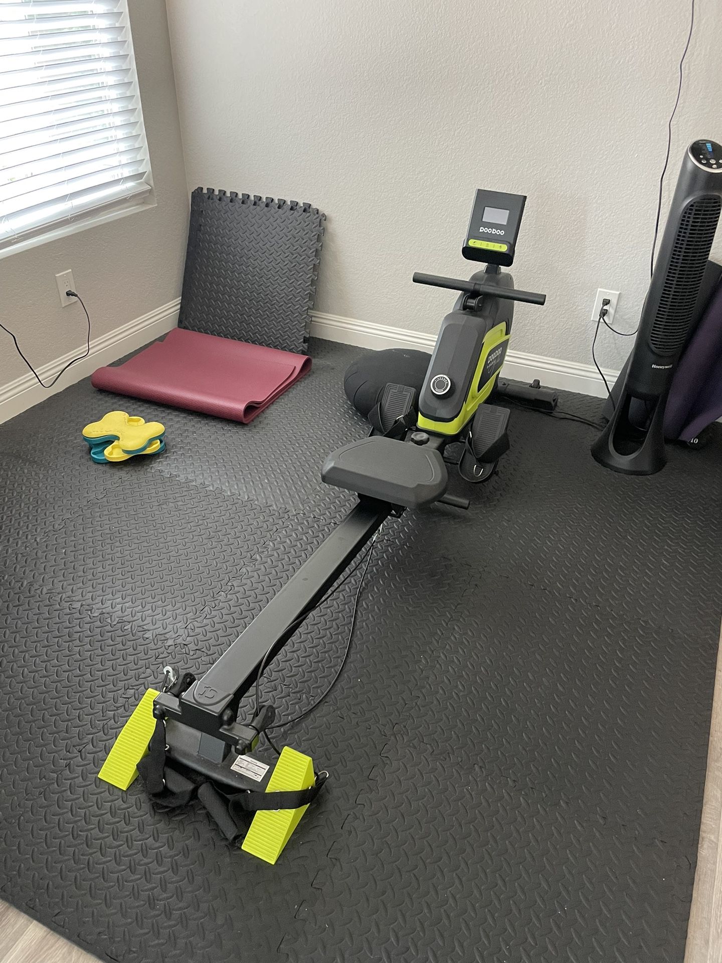 PooBoo Row Machine