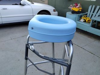 Walker Crushes And Toilet Extension