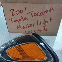  Marker Light And Turn Signal Light (Left Side)