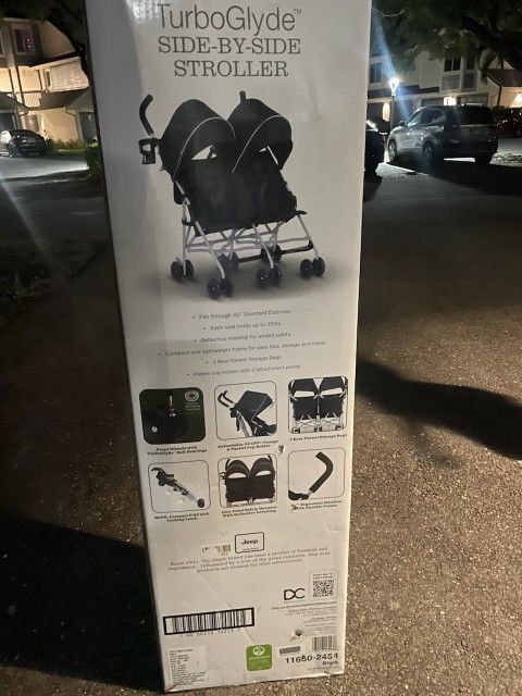 Double Stroller