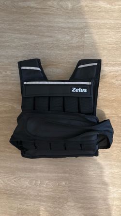 Zelus Weighted Vest35 pounds
