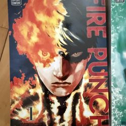 Fire Punch by Tatsuki Fujimoto Comic Book Anime