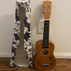 Need To Sell Hawaiian Ukulele 