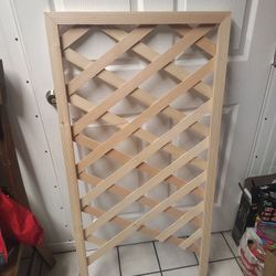 Wooden Garden Trellis 