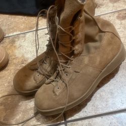 Army Issued Military Boots