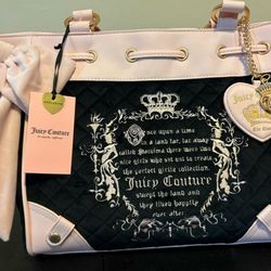New Juicy Couture Day Dreamer once upon a fairy tale Bag