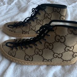 Brand New Men’s Gucci Tortuga Sneakers…Size 14.5