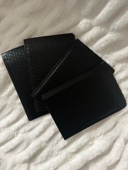 Black Bubble Mailer Envelopes Pack