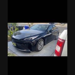2024 Toyota Mirai Salvage Title 