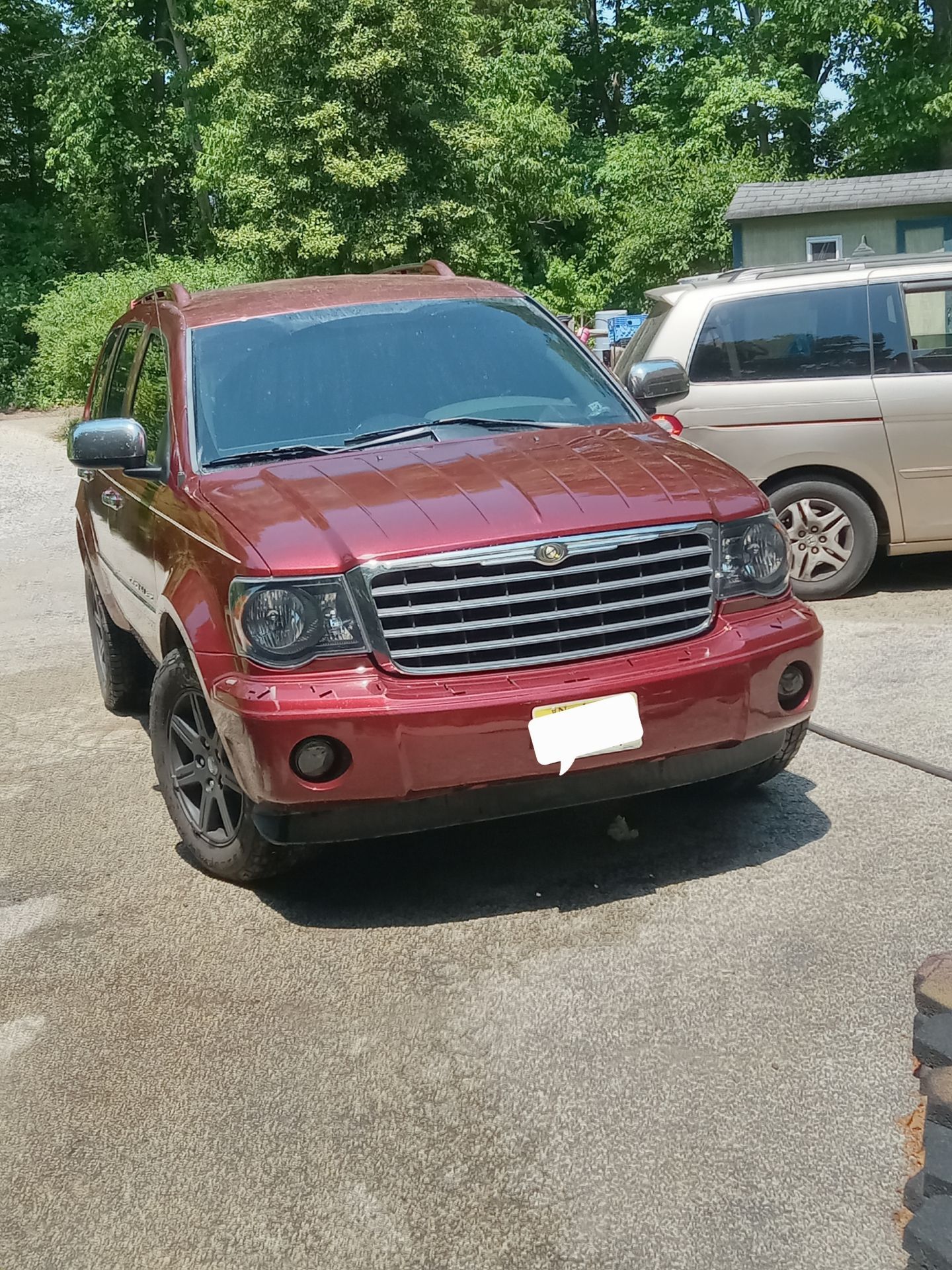 2007 Chrysler Aspen