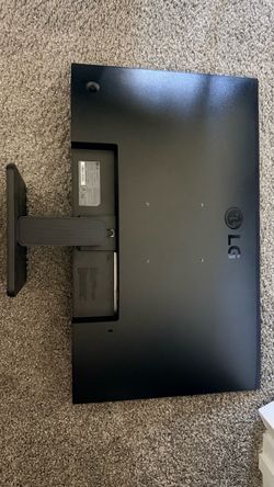 LG 27” 27MR400-B Monitor – Excellent Condition