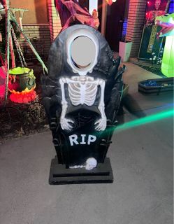 Halloween Photo Prop
