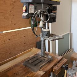 RYOBI 10 in. 5 Speed Drill Press with EXACTLINE Alignment System