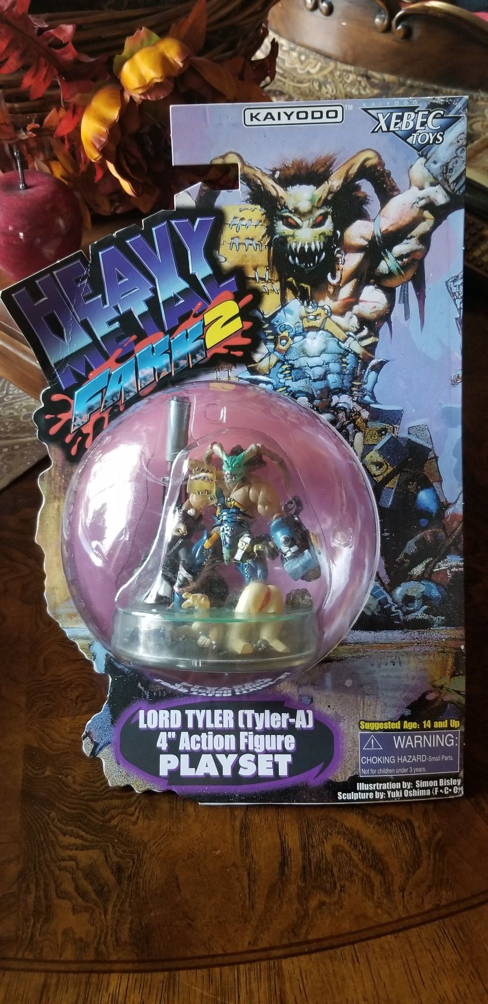 Heavy Metal Fakk 2 Lord Tyler Figure / Pokémon / Funko Pop / Nintendo / Playstation / Xbox / Hot Wheels / Vintage / Tmnt / Gi Joe / Transformers