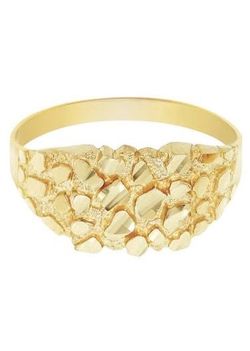 10k Gold Ring Nugget