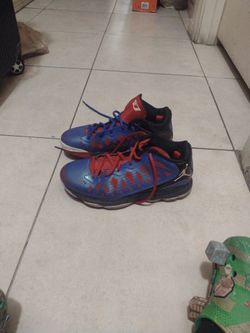 Jordans Red And Blue 