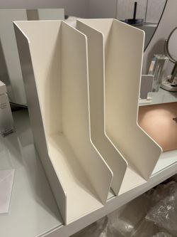 Desk Organization - magazine and pencil holder