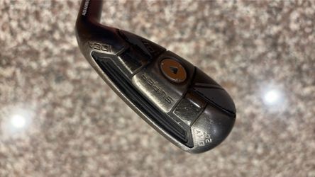 Adams XTD Proto DHY 4 Utility Driving Iron 24 Matrix White Tie Altus Stiff 38.75”