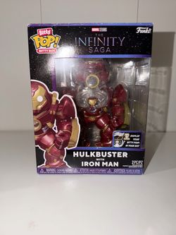 Funko Bitty Pop Hulkbuster with Iron Man