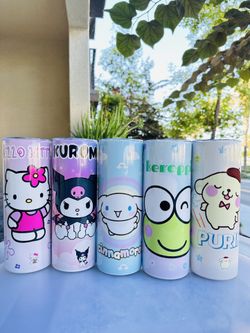 Tumbler  Hello Kitty & Amigos 