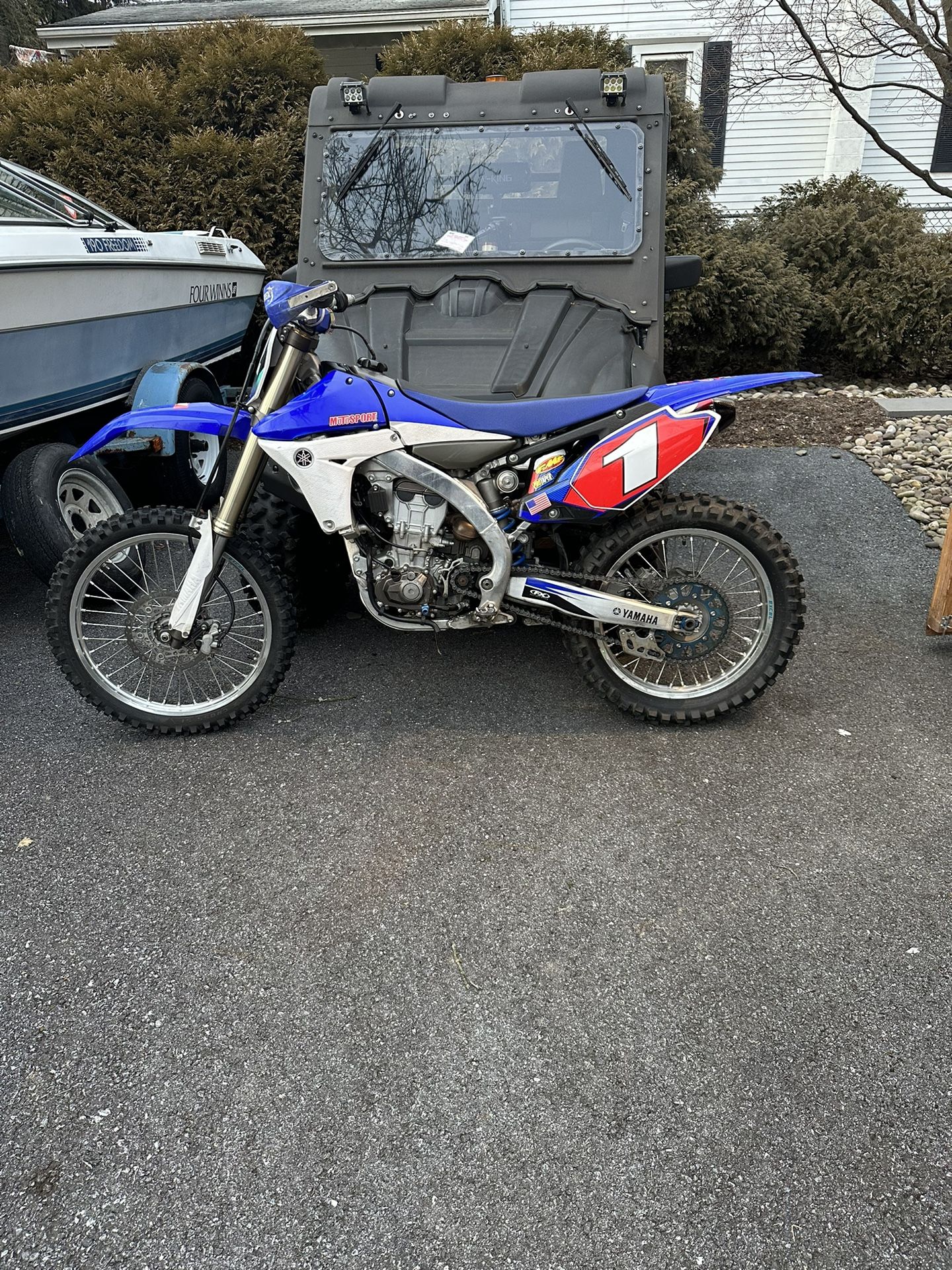 2011 Yamaha YZ450f