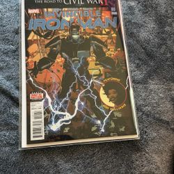 Invincible Iron Man