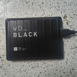 WD Black P10 5tb Gaming Drive 2.5" HDD