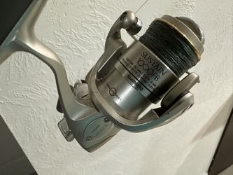 Fishing Rod And Fishing Reel