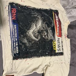 First Row Graphic Tee 