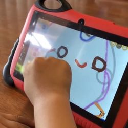 NEW Android Kids Tablet, 7" Screen Android 13 Tablet, 4GB+32GB(512GB TF) !