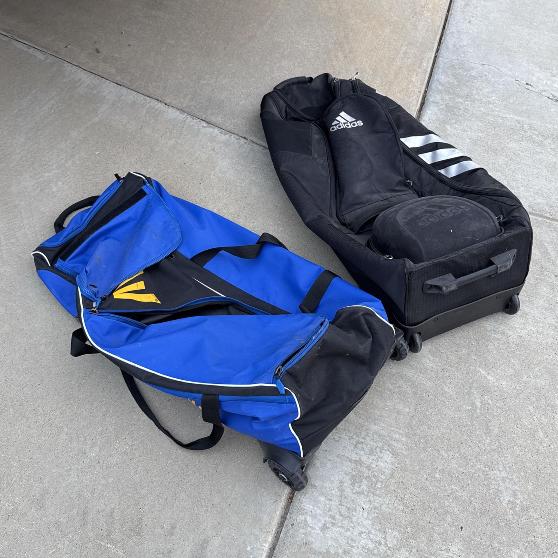 College D 1 Baseball Travel Bags