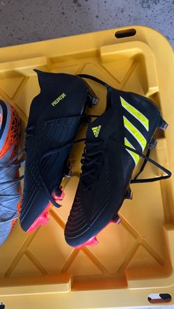 Nike cleats Predator and Hyper venom size10