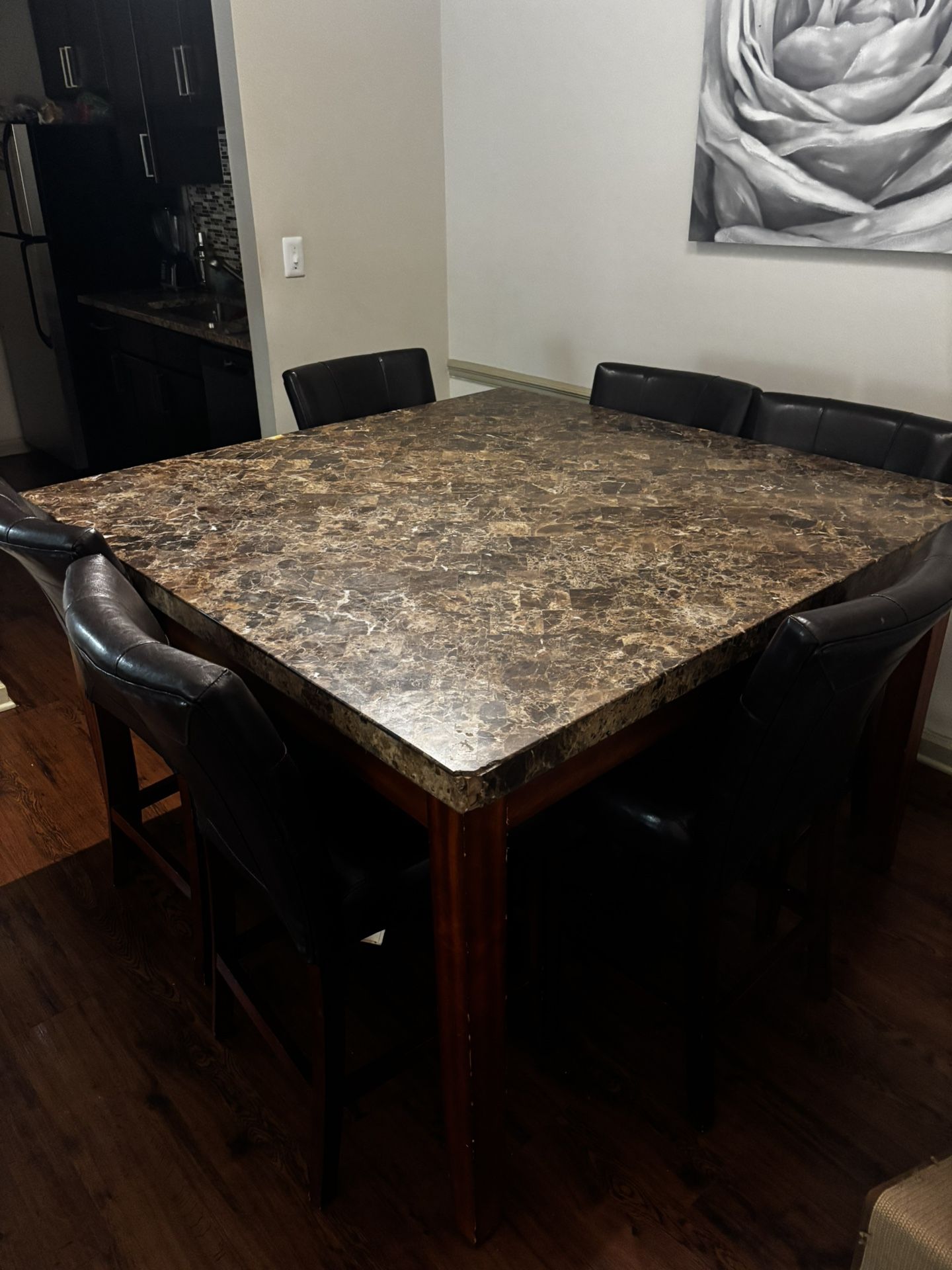Marble Kitchen Table
