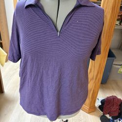 Men's Purple Polo