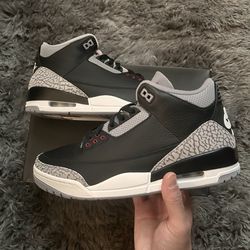 Air Jordan 3 Retro OG ‘Black Cement’ (2024)
