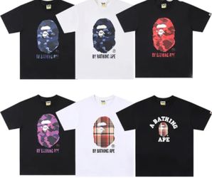 A Bathing Ape BAPE Graphic T-Shirts