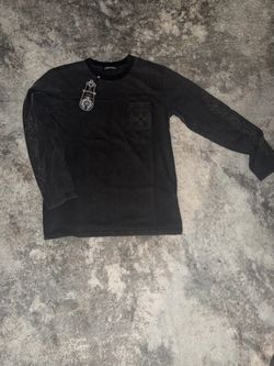 Brand New Grey Chrome Hearts Long Sleeve