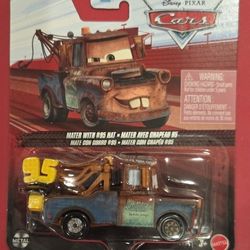 Disney Pixar Cars 3, "Mater with #95 Hat",  VHTF