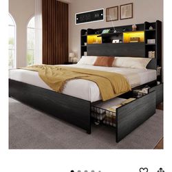 King Size Bedframe 