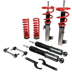 Godspeed MonoRS Damper Coilovers Kit Strut Shock For Mercedes-Benz C-Class RWD (W203) 2001-07 For CLK (A209/C209) 2003-09