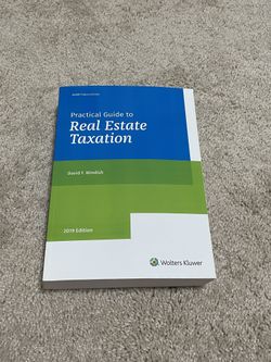 Practical Guide To Real Estate Taxation (2019 Edition)