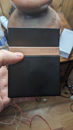 Perfume de hombre Guess black new