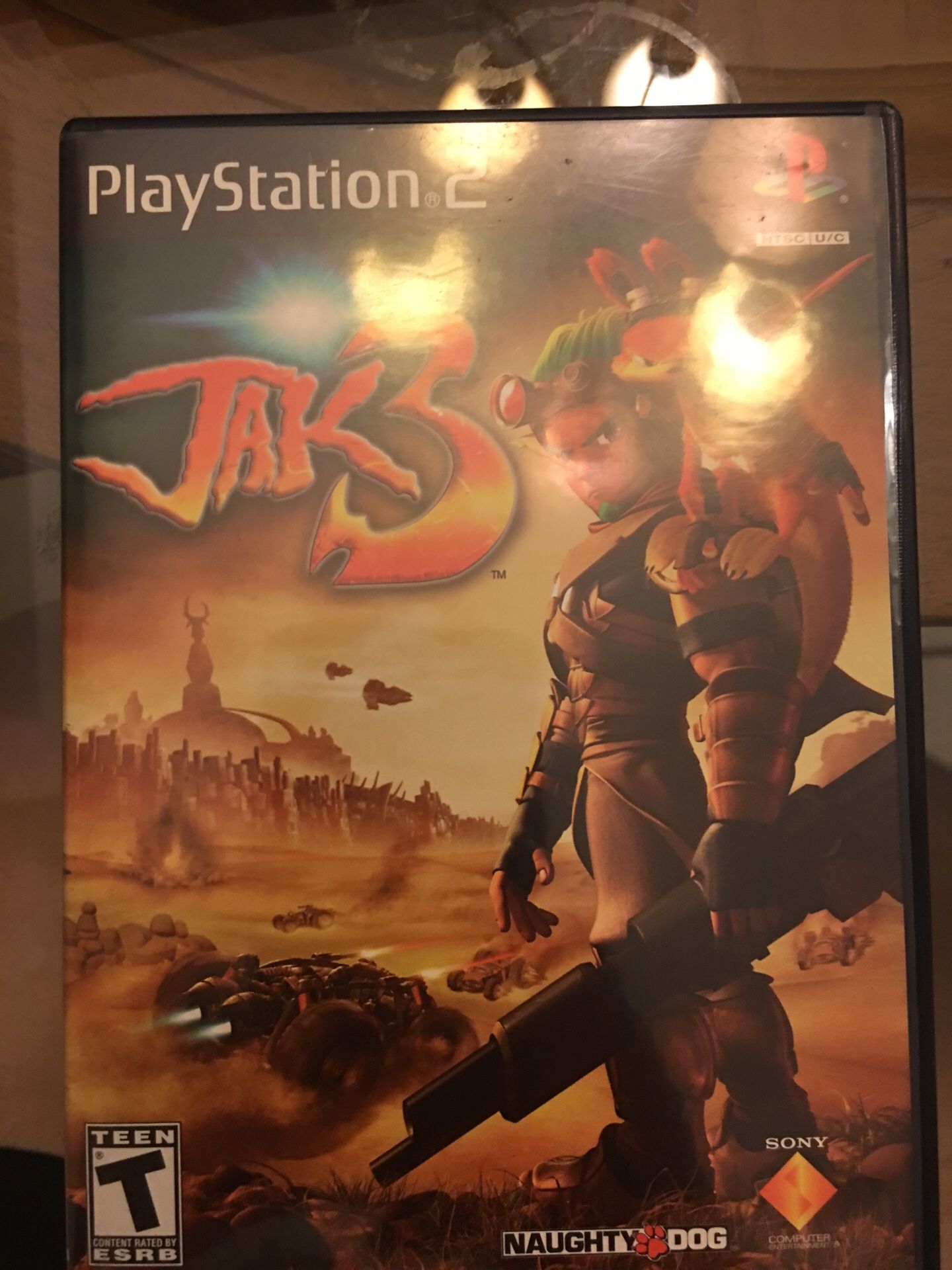 Ps2 jak 3