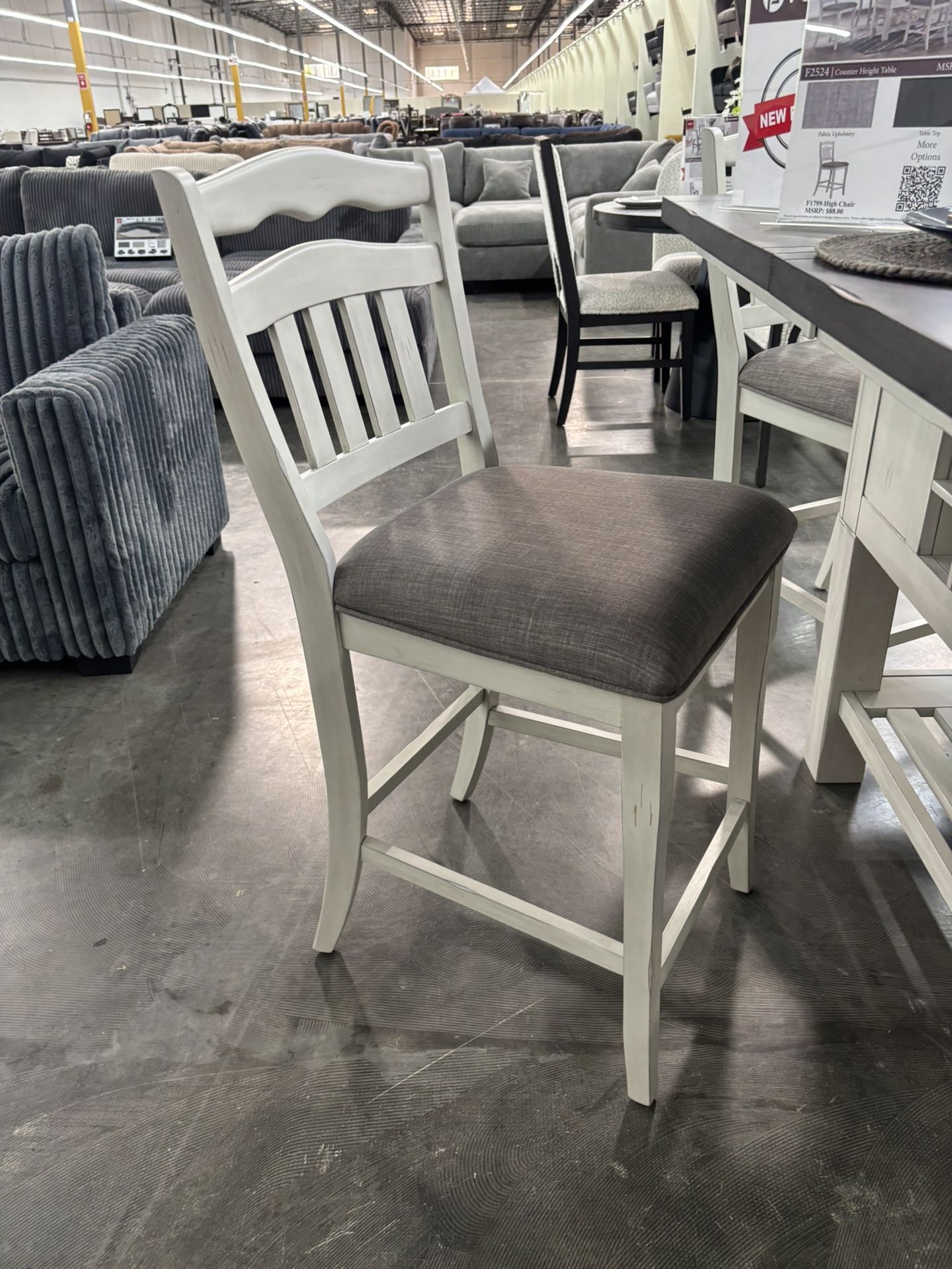 Counter Height Dining Table Set