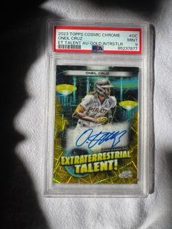 O’Neil Cruz auto /50
