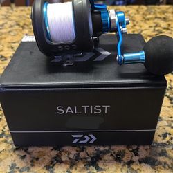 Daiwa SALTIST  35 Lever Drag 2 Speed