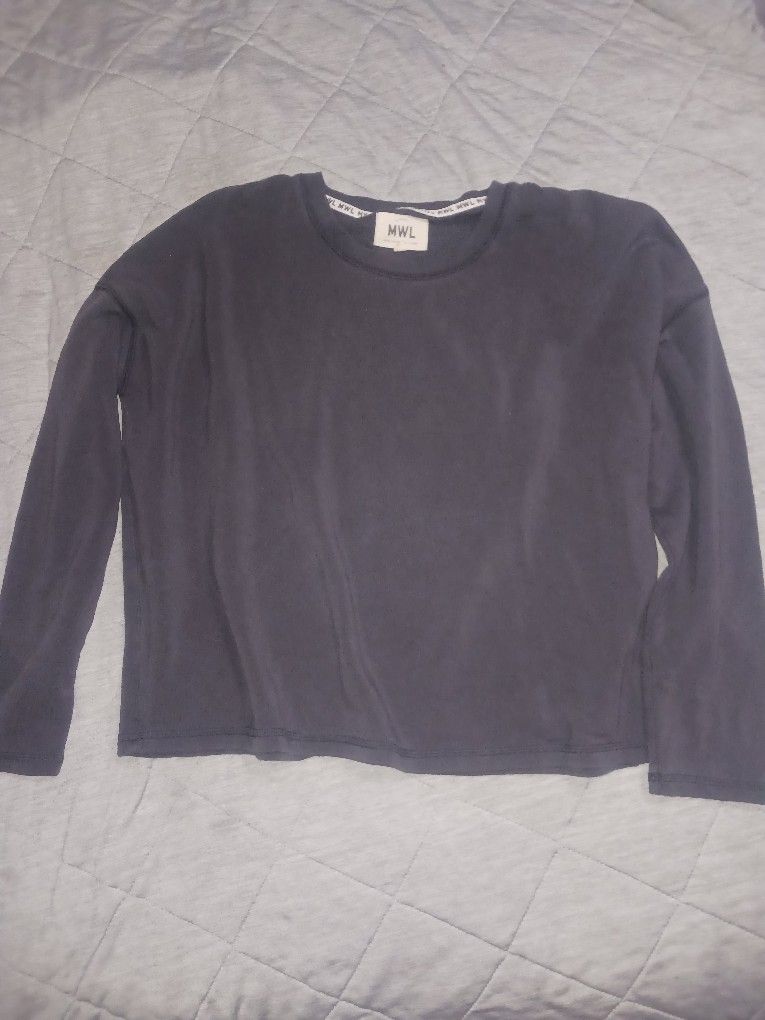 Grey Sweatshirt Women's