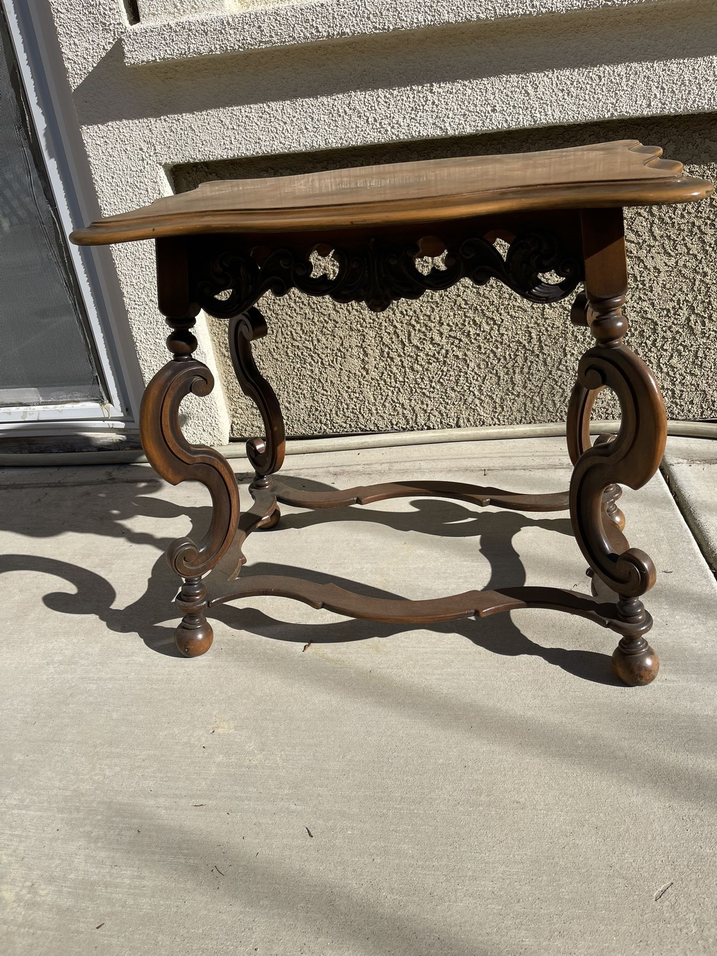 Antique Tea Table