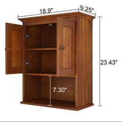 Wall Storage With Doors 