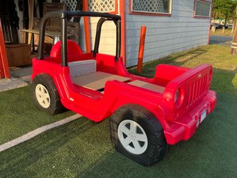 Little Tikes Jeep Toddler/Twin Car Bed